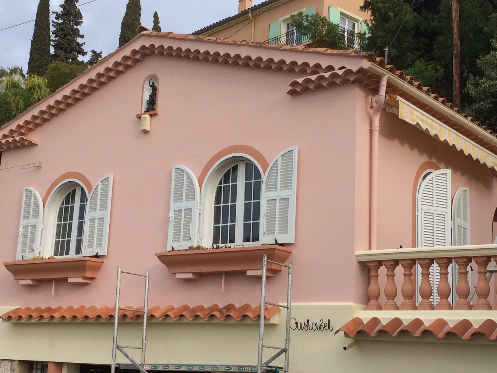 Rénovation Façade Villa