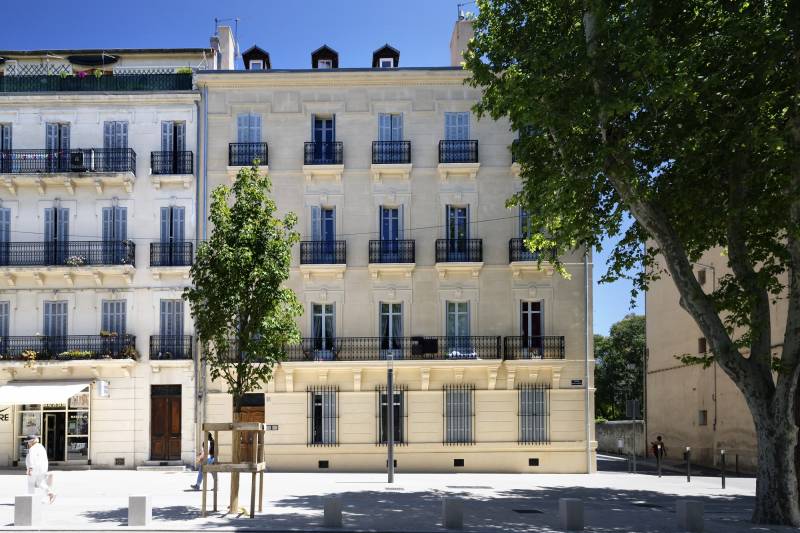 Peinture Bâtiment